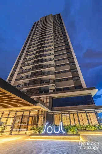 Venda | apartamento Ed Soul, 93m2 privativos sendo 1 suíte + 2 quartos, semimobiliado, de