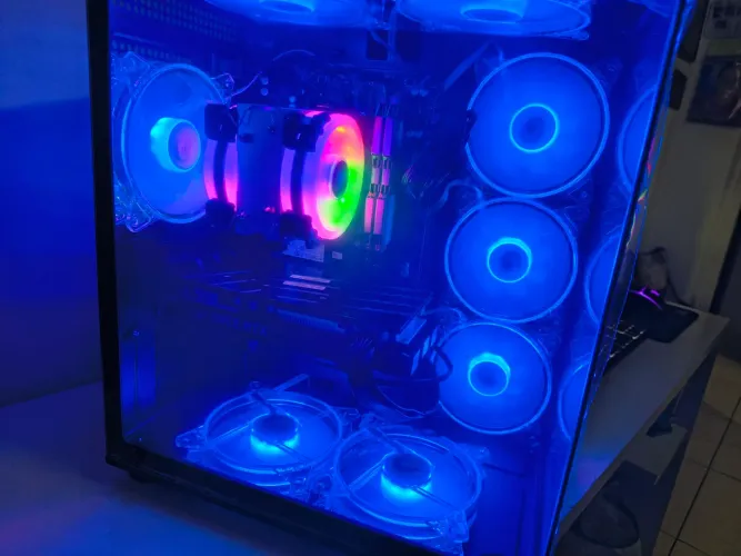 PC Gamer de verdade Roda tudo Leia