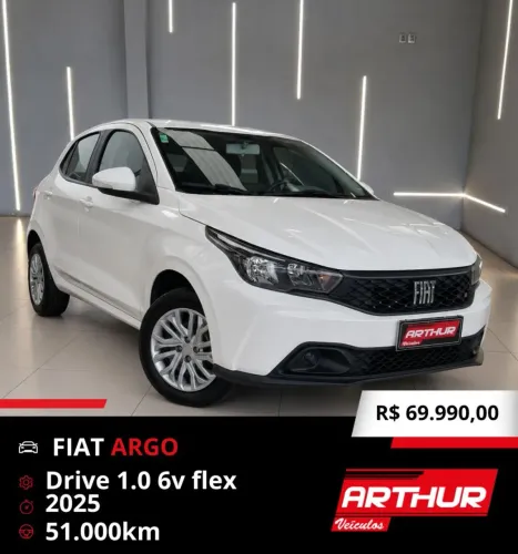 Fiat Argo Drive 1.0 Firefly 2025