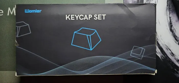 (NOVO) VENDO KIT DE 122 KEYCAPS WOMIER, PBT, DOUBLE SHOT E PERFIL CHERRY!