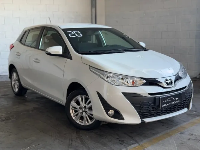 Toyota Yaris Live 1.3 Flex 16V 5P AUT 2020