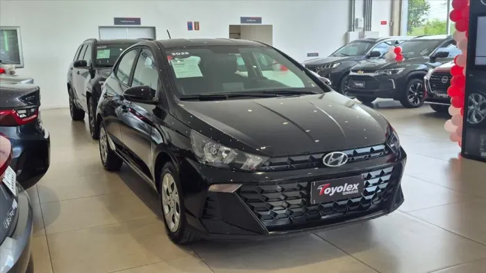 Hyundai HB20 Comfort Plus 1.0 Flex 12V Mec. 2025