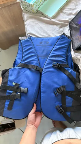 Colete Salva-Vidas Ativa Até 80kg - Usado 1 Vez