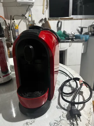Cafeteira 3 corações modelo mimo