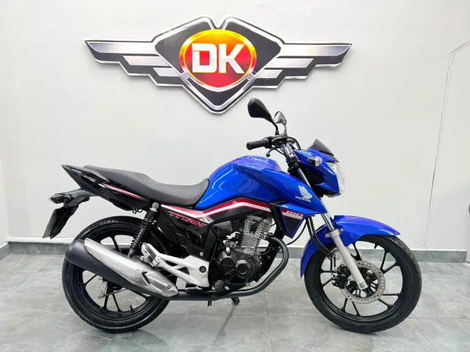 HONDA CG 160 TITAN AZUL