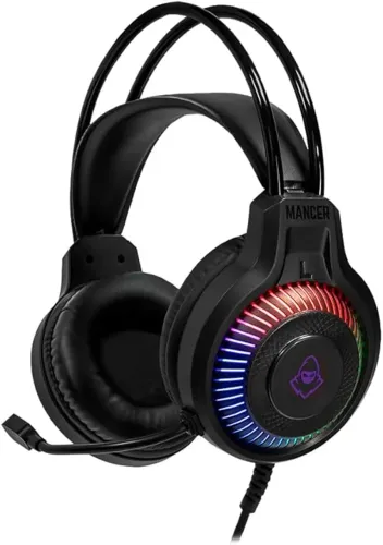 Headset Gamer Mancer Twilight S, Rainbow Novo