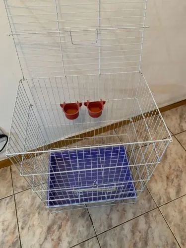 Gaiola viveiro de Calopsita 