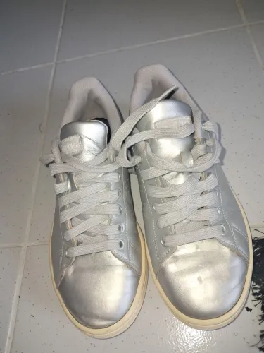 Tenis Adidas Advantage 35 prata