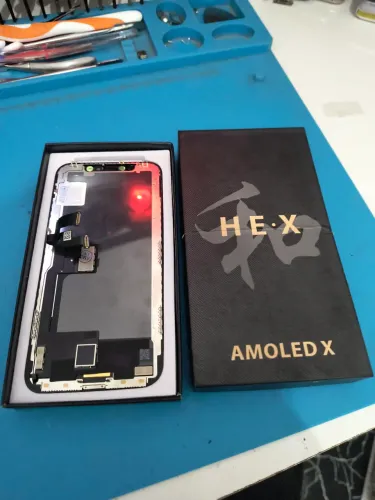 Tela iPhone X Amoled 