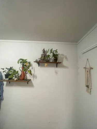 Par de Estantes de madeira