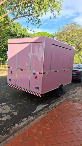 Trailer food sorvete