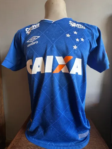 Camisa Cruzeiro de jogo 2017 M