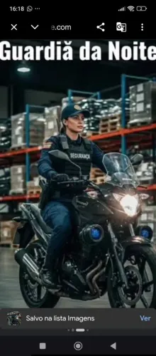 Moto patrulhamento