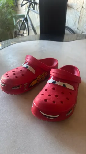 Sandália Crocs Relâmpago McQueen TAM 43