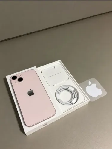 IPhone 13 Rosé 256Gb + Caixa e Acessórios