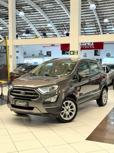 Ford Ecosport Titanium 1.5 12V Flex 5P AUT 2020