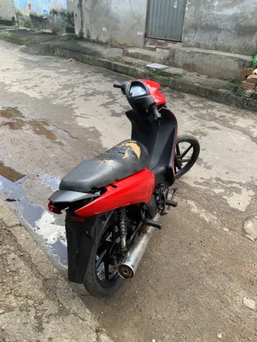 Jet 50 toda 100 com carenagem de biz