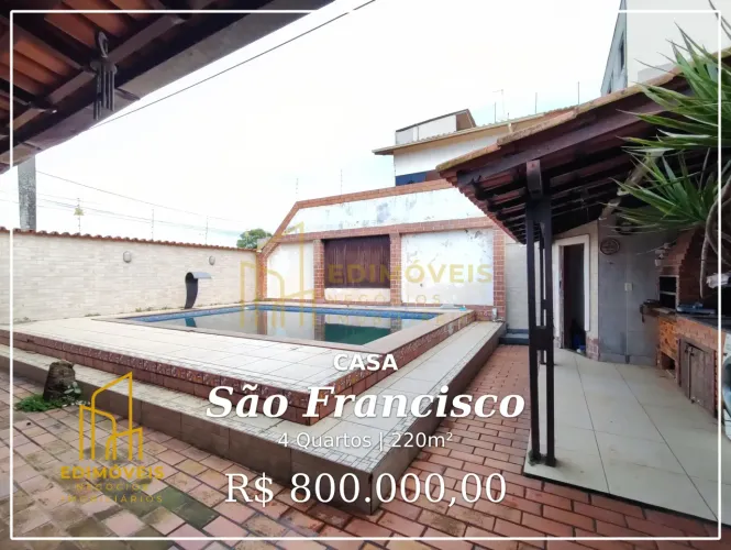 Incrível Casa a 300m da Praia em São Francisco Serra, Perfeita para Investir!