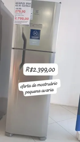 geladeira Eletrolux