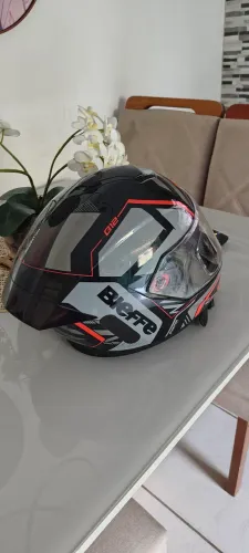 Capacete Bieffe B12 Phanton - Tam: 58