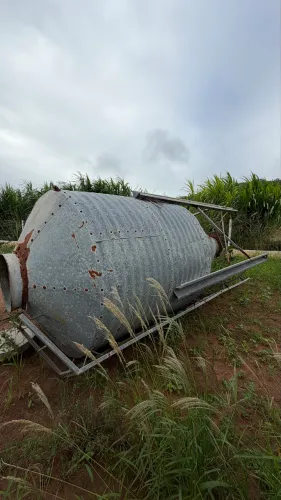Silo metálico 