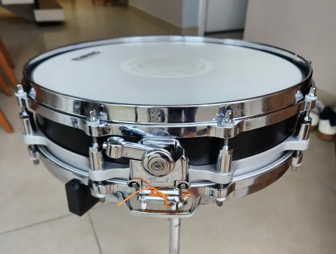 Caixa Pearl Free Floating 14x3.5 Steel (ñ tama ludwig yamaha sonor mapex dw gretsch)