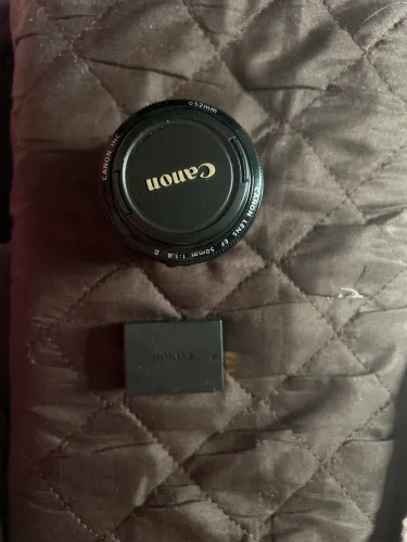 Canon EF 50mm f/1.8 II Usada