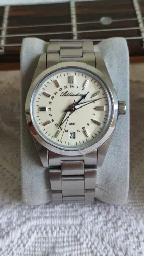 Relógio Addiesdive GMT Grand Seiko 