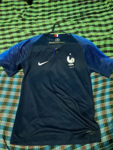 Camisa França 2018 Nike Original