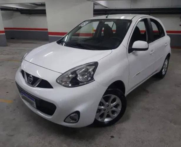 Nissan March SV 1.6 16V Flexstart 5P Aut. 2018