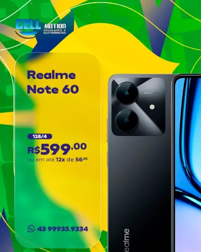 Realme Note 60 128GB