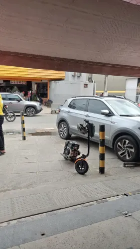 Walkmachine Patinete motor 200cc