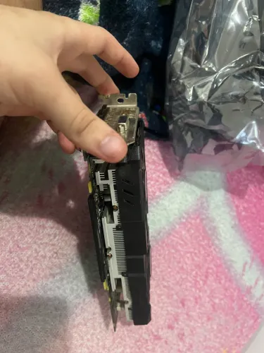 Placa de vídeo rx 580 8gb 2048sp funcionando perfeitamente