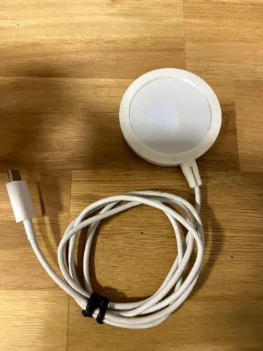 Carregador Magnético Sem Fio Tipo MagSafe com USB-C