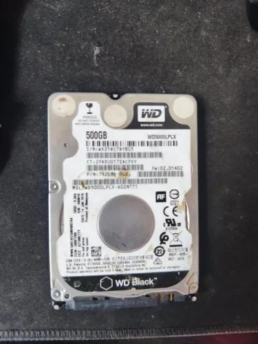 HD 500gb WD Black