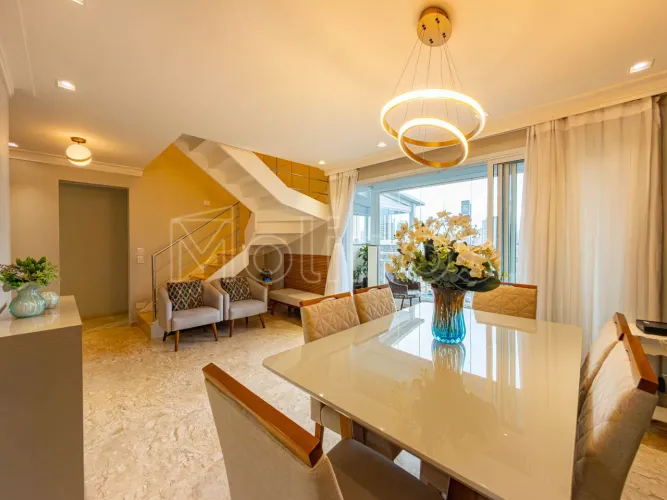 Special Home - Cobertura Duplex dos Sonhos  Varanda Gourmet, Jacuzzi e 4 Vagas