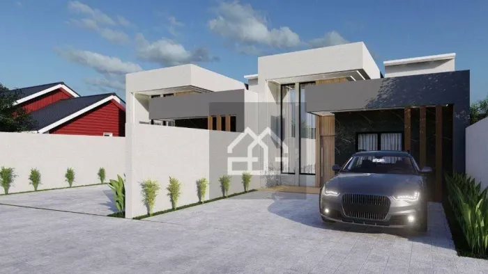 Casa com 3 dormitórios à venda, 95 m² por R$ 650.000,00 - Parque Verde - Cascavel/PR