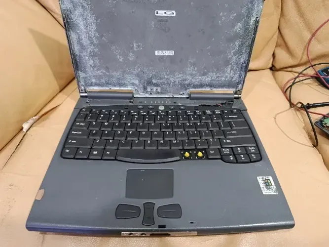 Carcaça Acer Travelmate 360 c/ teclado e bateria