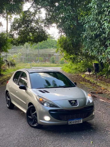 Peugeot 207 XS 1.6 Flex 16V 5P 2011