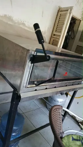 Forno pra pizza novo tampa de vidro