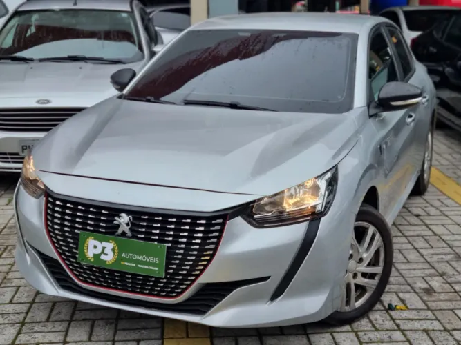 Peugeot 208 Like Essencial 1.6 Flex 16V 5P Mec. 2022