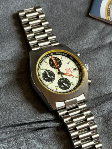 Relógio CHR Chronograph Seven / Edição Limitada