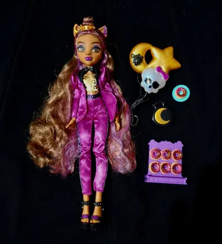 Monster High Monster Ball Party Clawdeen Wolf Mattel