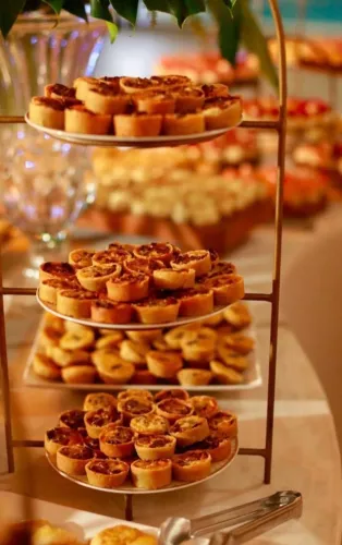 Buffet completo para seu evento