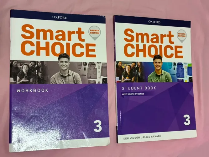 Livro CILT - Smart Choice 3 - Student Book & Workbook