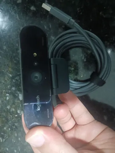 Webcam Logitech Brio 4K