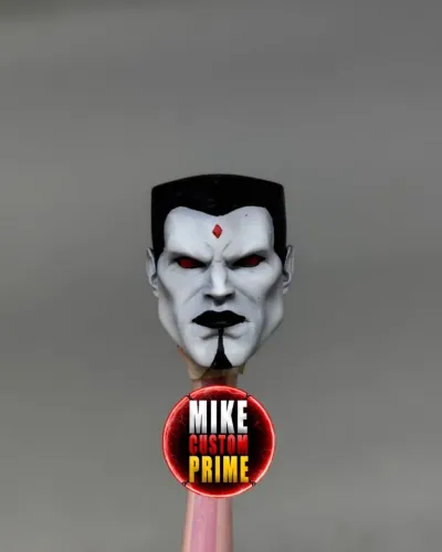 HEAD CUSTOM SR. SINISTRO PADRÃO MARVEL LEGENDS