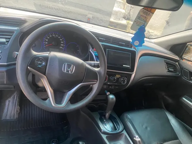 Honda City Sedan LX 1.5 Flex 16V 4P Aut. 2016
