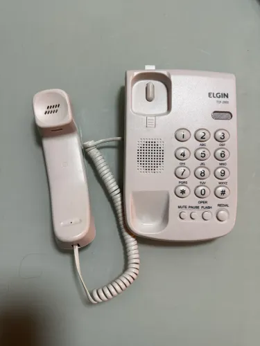 Telefone com fio Elgin