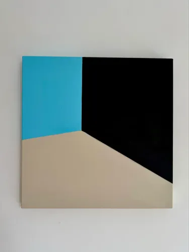 Quadro abstrato geométrico